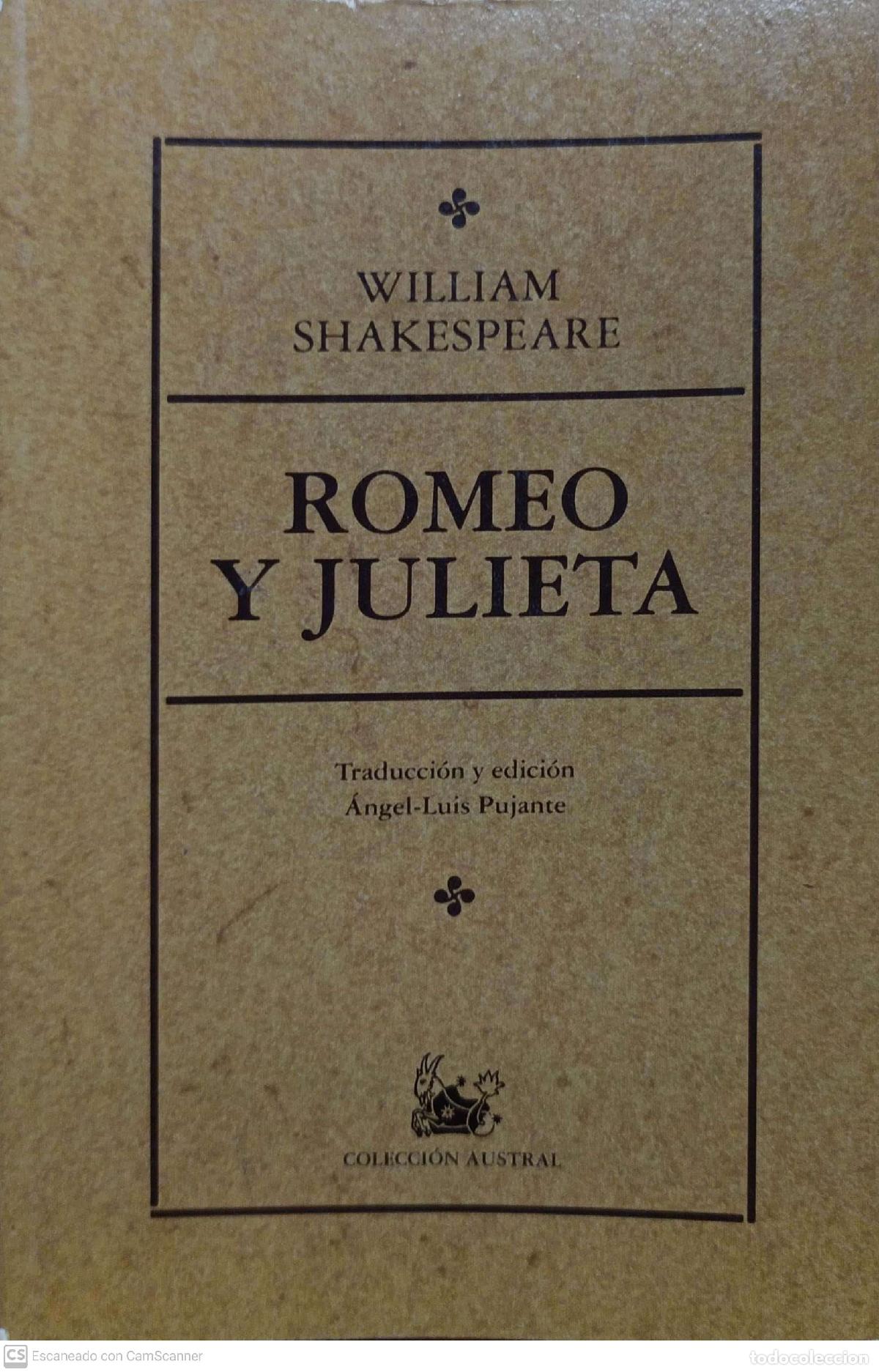 Libros: Romero y Julieta - William Shakespeare - Foto 1
