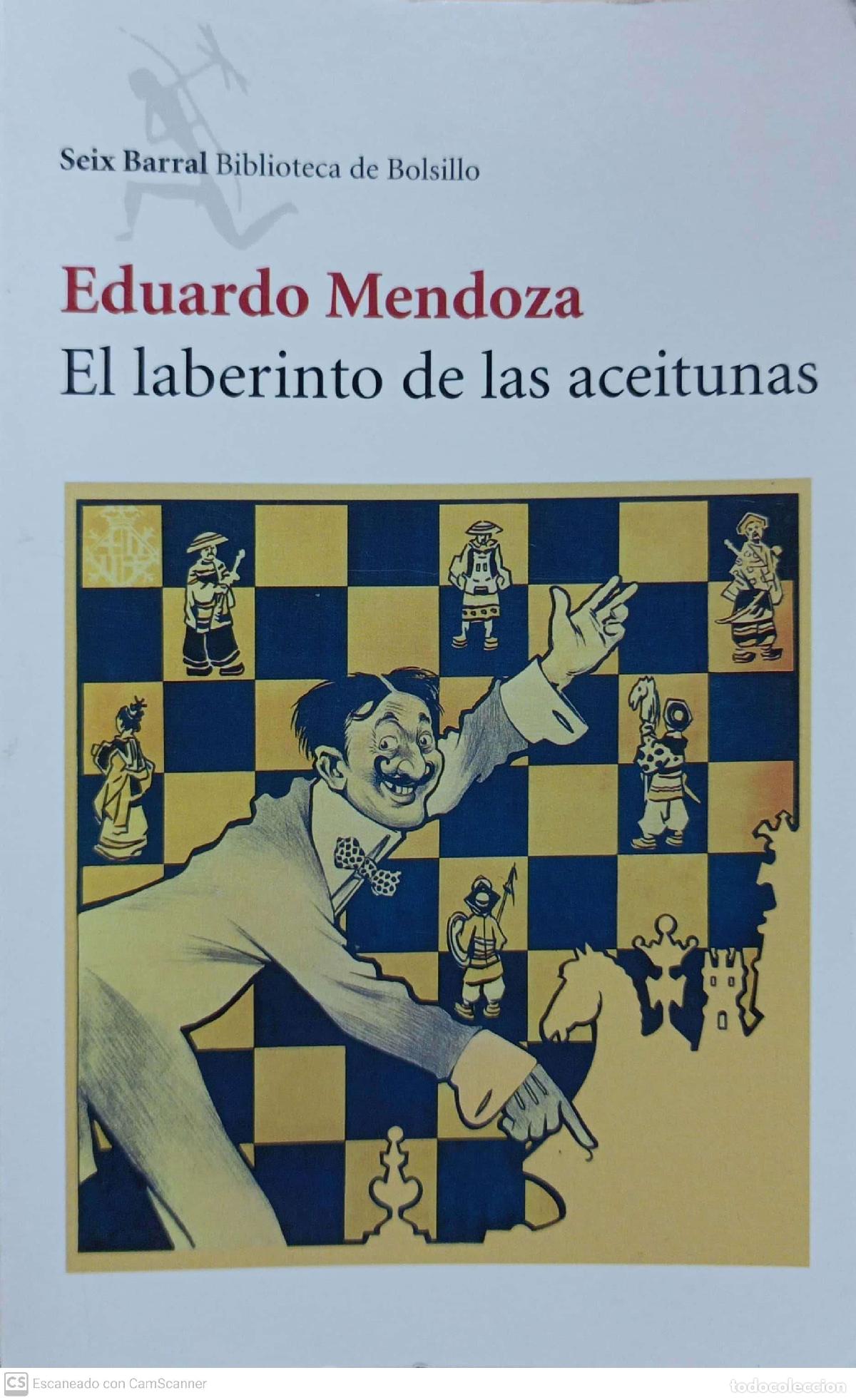 Libros: El laberinto de las aceitunas - Eduardo Mendoza - Foto 1