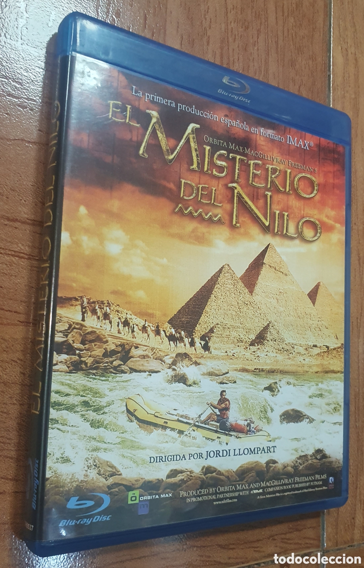 Libros: El Misterio del Nilo � Blu-ray - VV. AA. - Foto 1