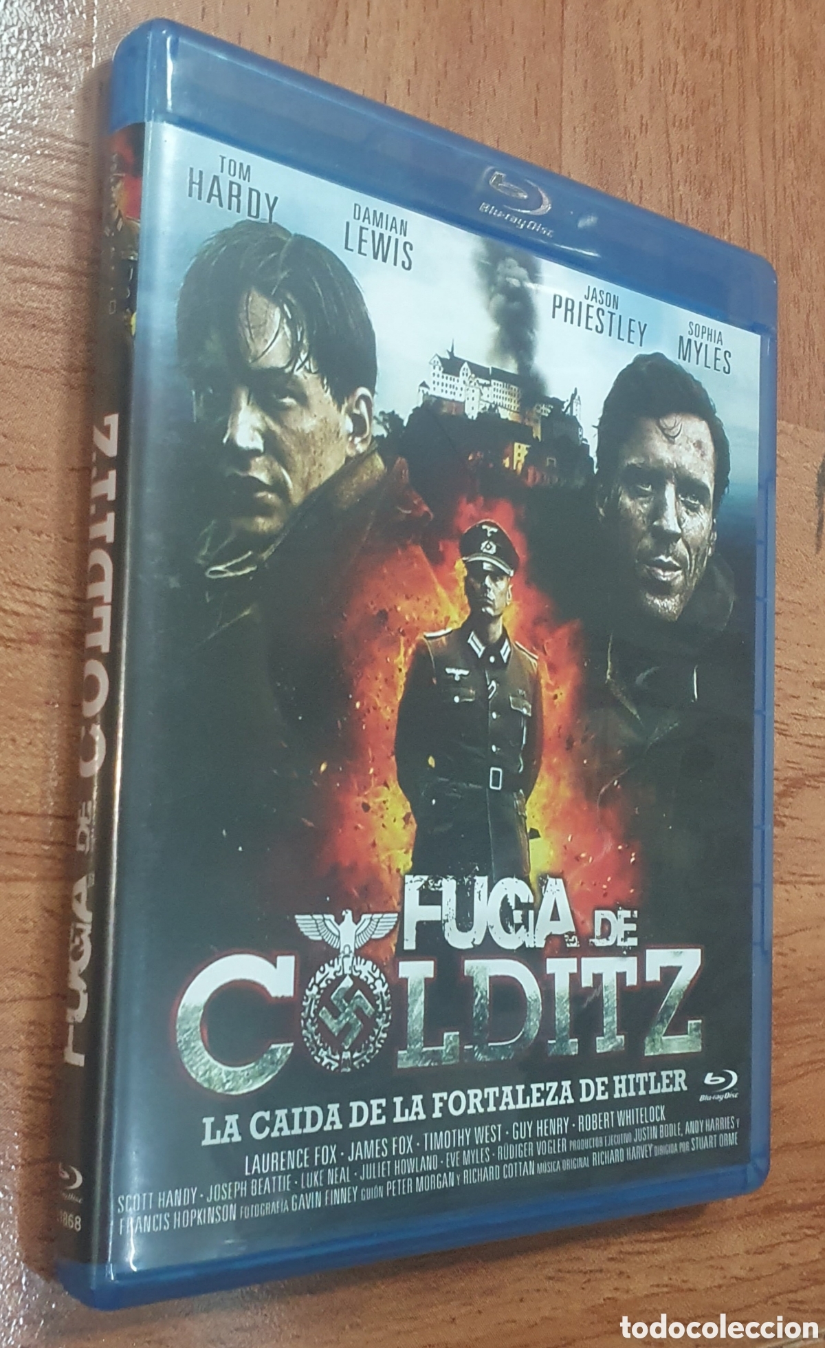 Libros: Fuga de Colditz � Blu-ray - Stuart Orme