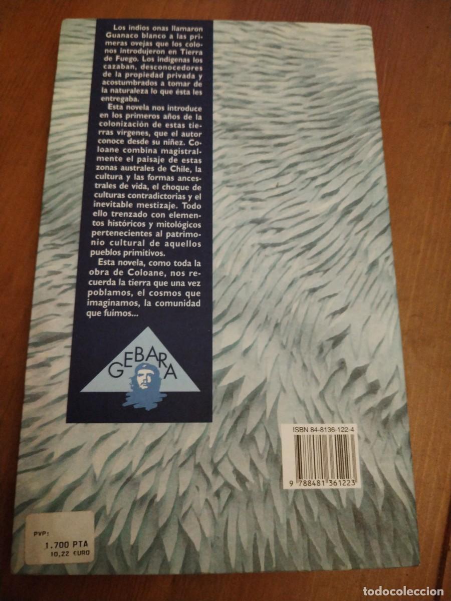 Libros: El guanaco blanco -Francisco coloane - Foto 3