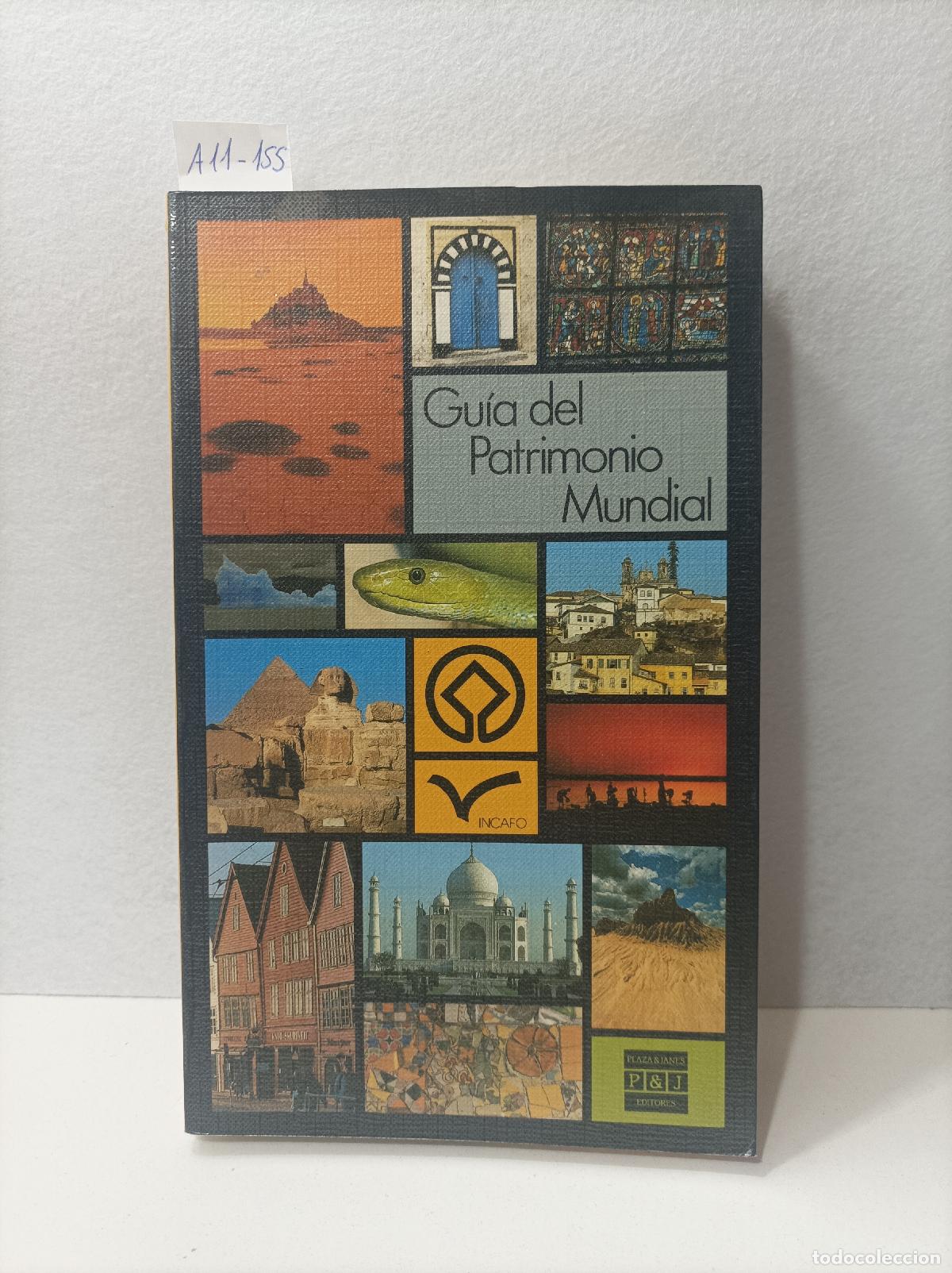 Libros: Gu&iacute;a del patrimonio mundial. - Foto 1