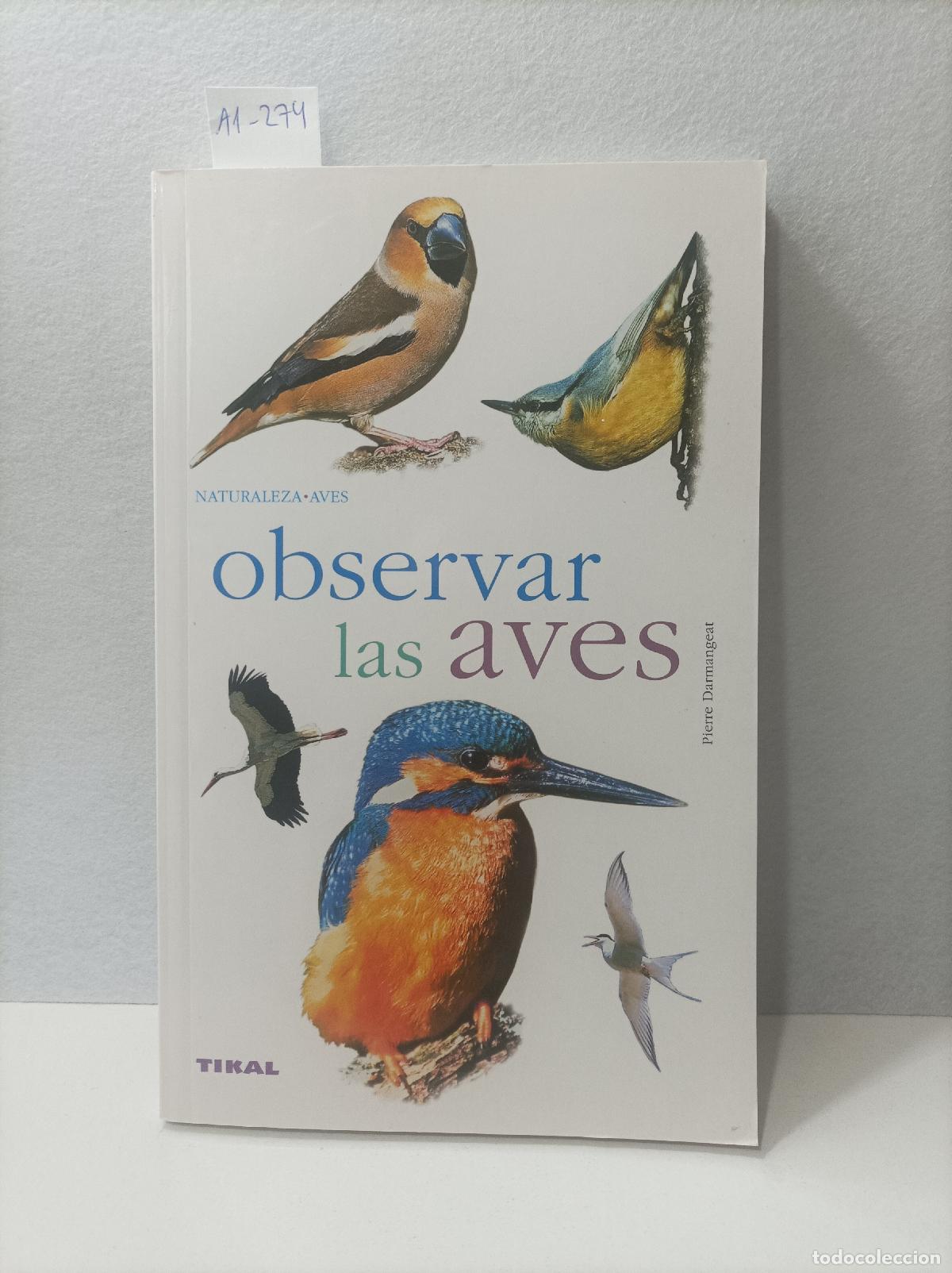 Libros: DARMANGEAT, Pierre: - Observar las aves. - Foto 1