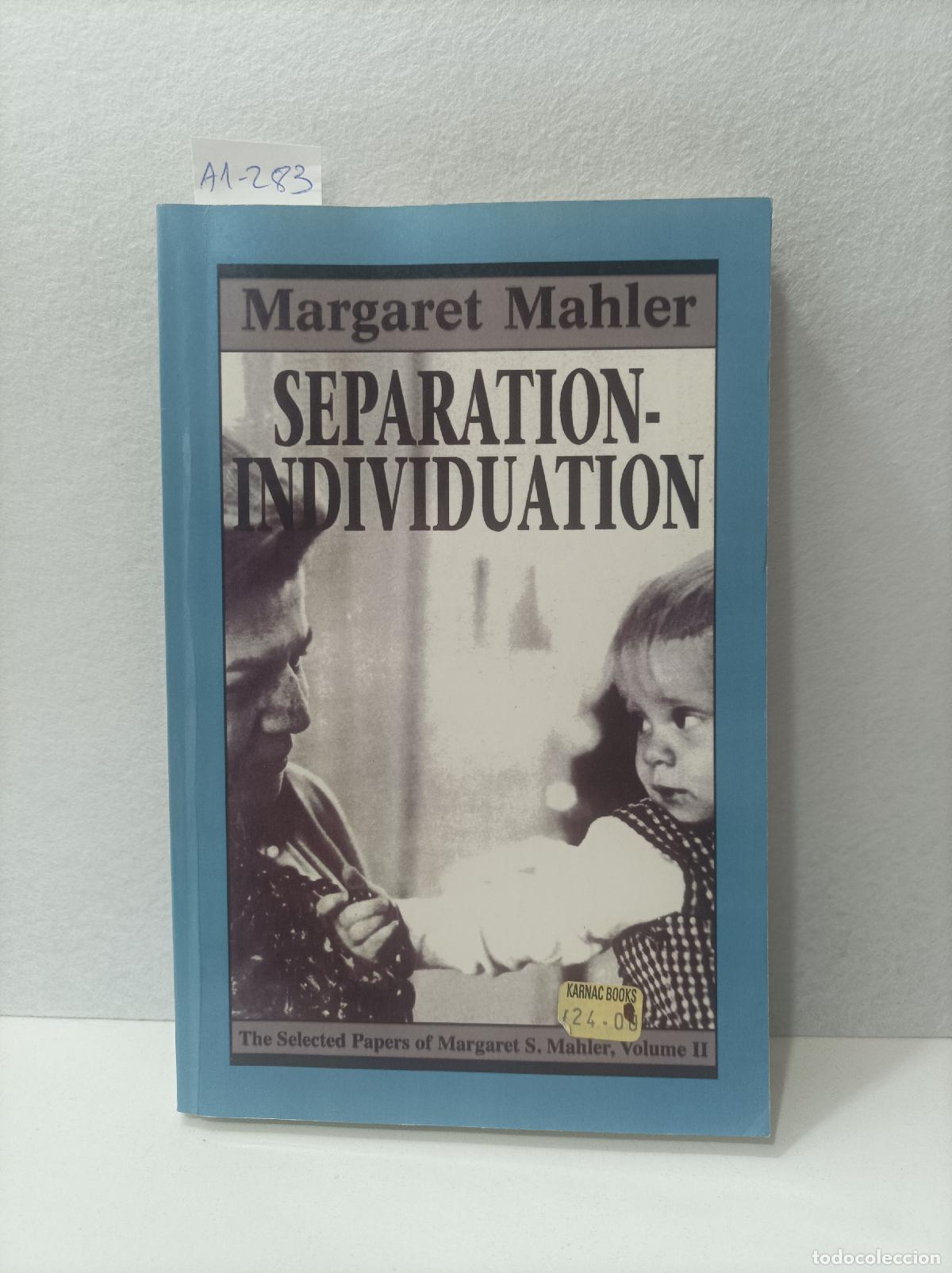 Libros: MAHLER, Margaret: - Separation-Individuation. - Foto 1