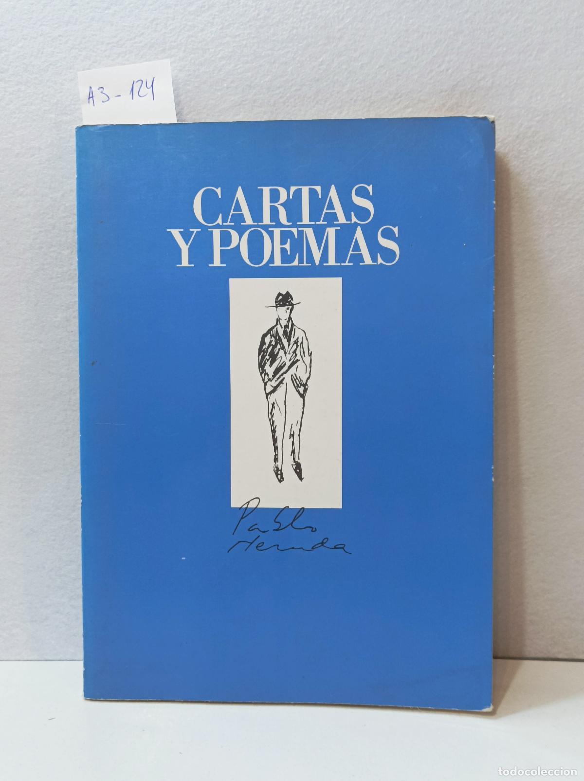 Libros: NERUDA, Pablo: - Cartas y poemas. - Foto 1
