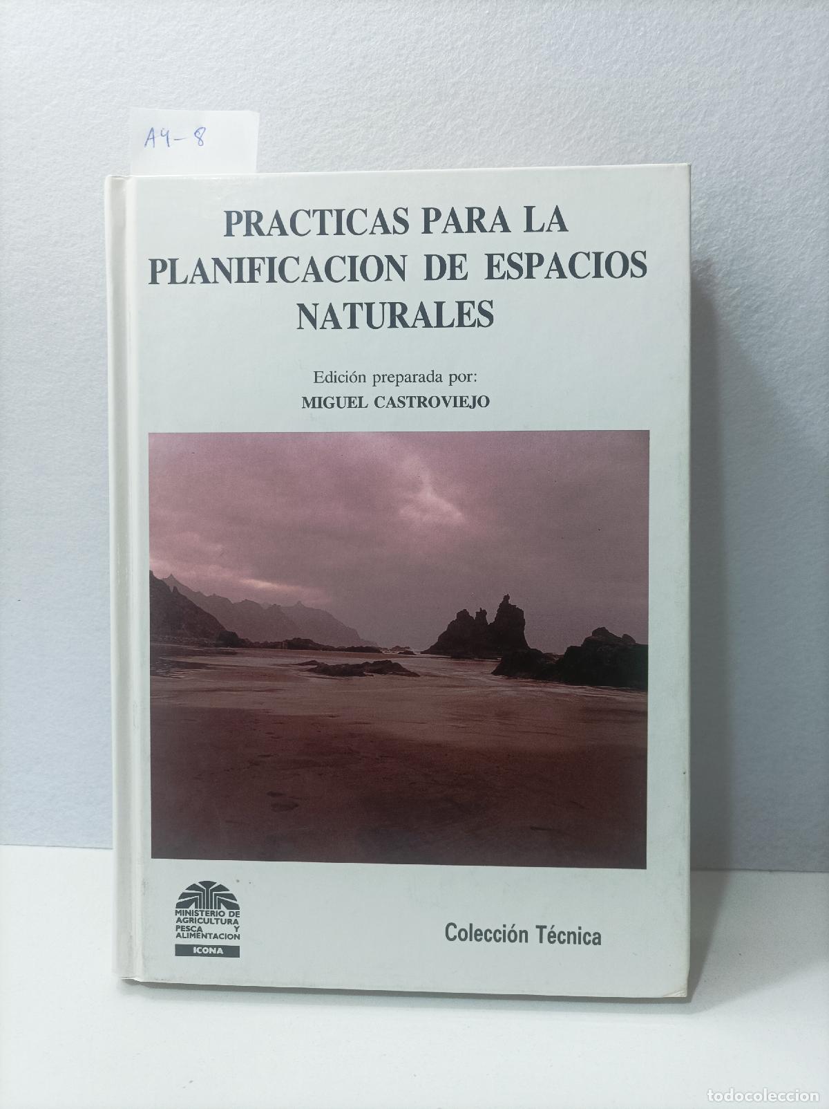 Libros: A.A. V.V.: - Pr&aacute;cticas para la planificaci&oacute;n de espacios naturales. - Foto 1