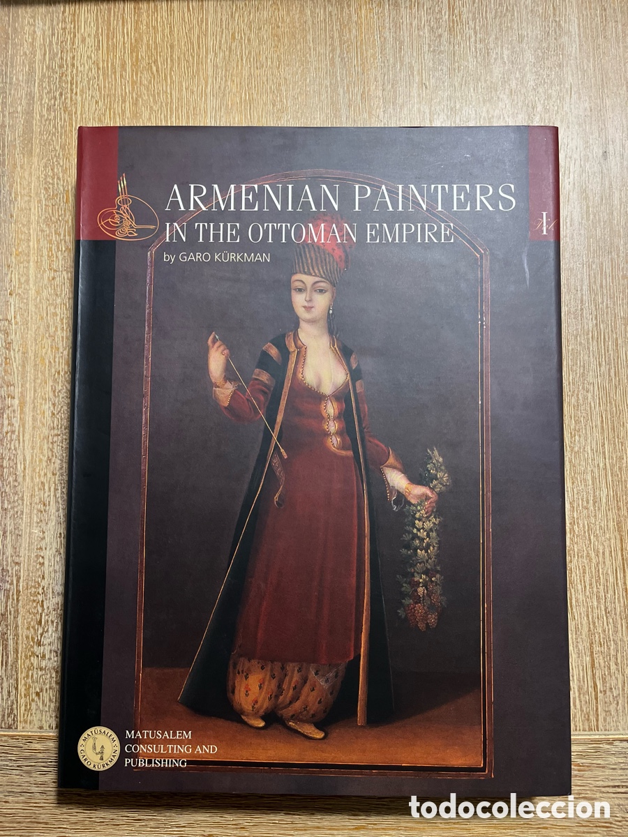 Libros: Pintores Armenios en el Imperio Otomano