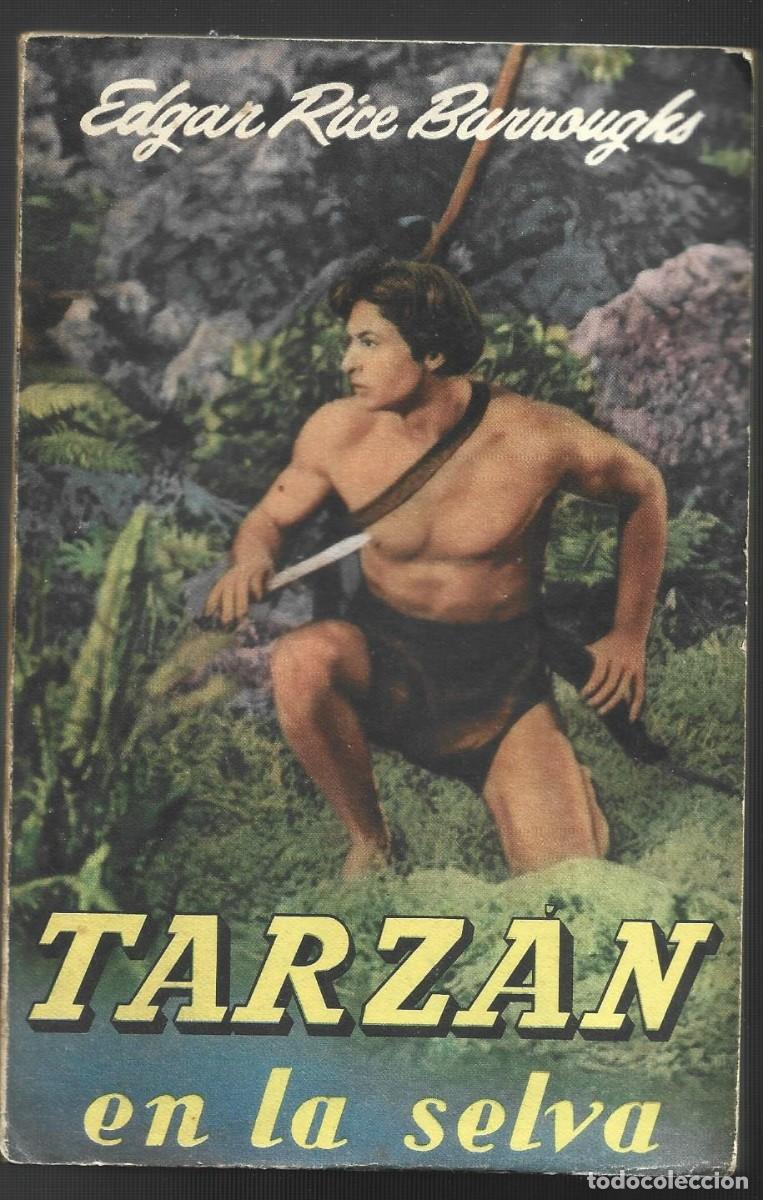 Libros: 1 libro antiguo tarzan en la selva a&ntilde;o 1956 el de la foto