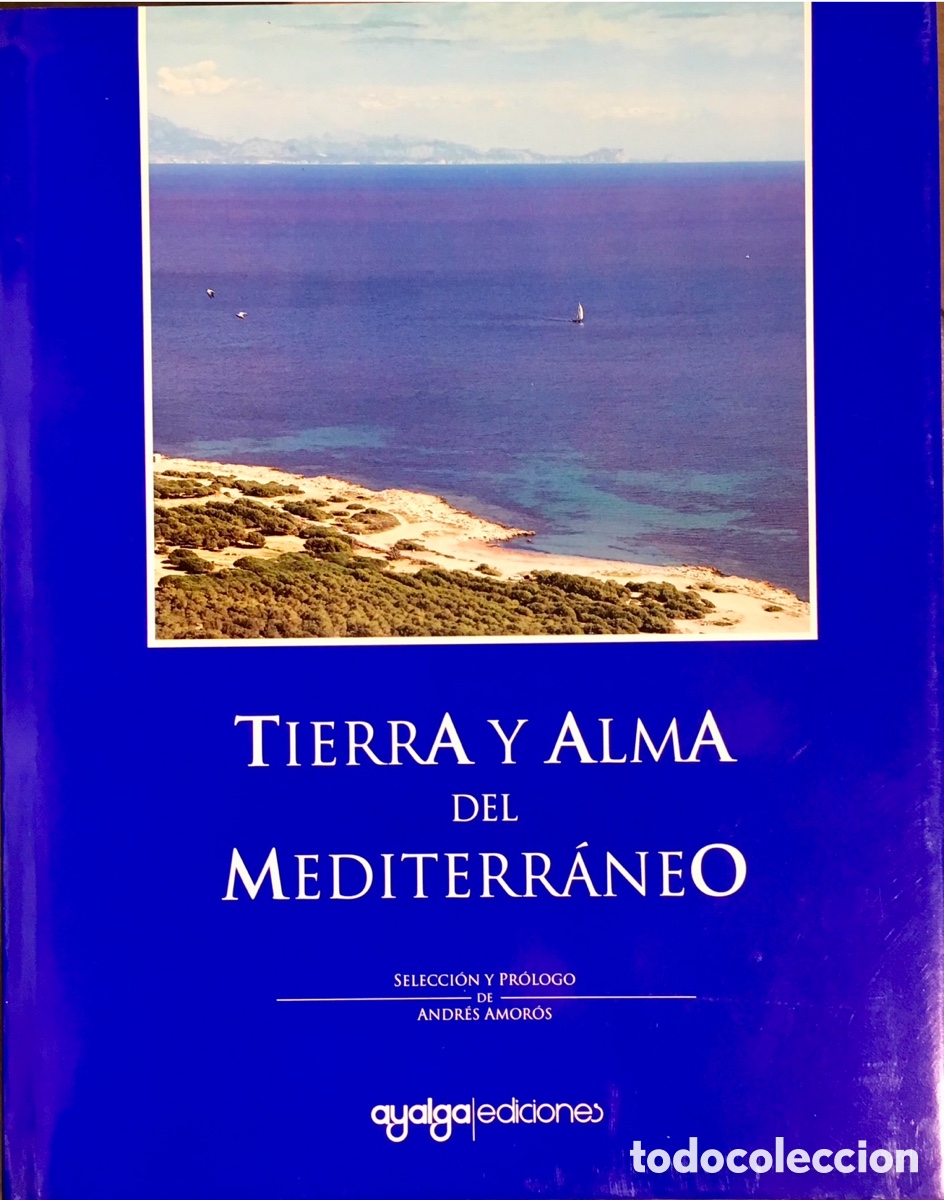 Libros: Libro. &ldquo;Tierra y Alma del Mediterraneo&rdquo;. 1994. - Foto 1