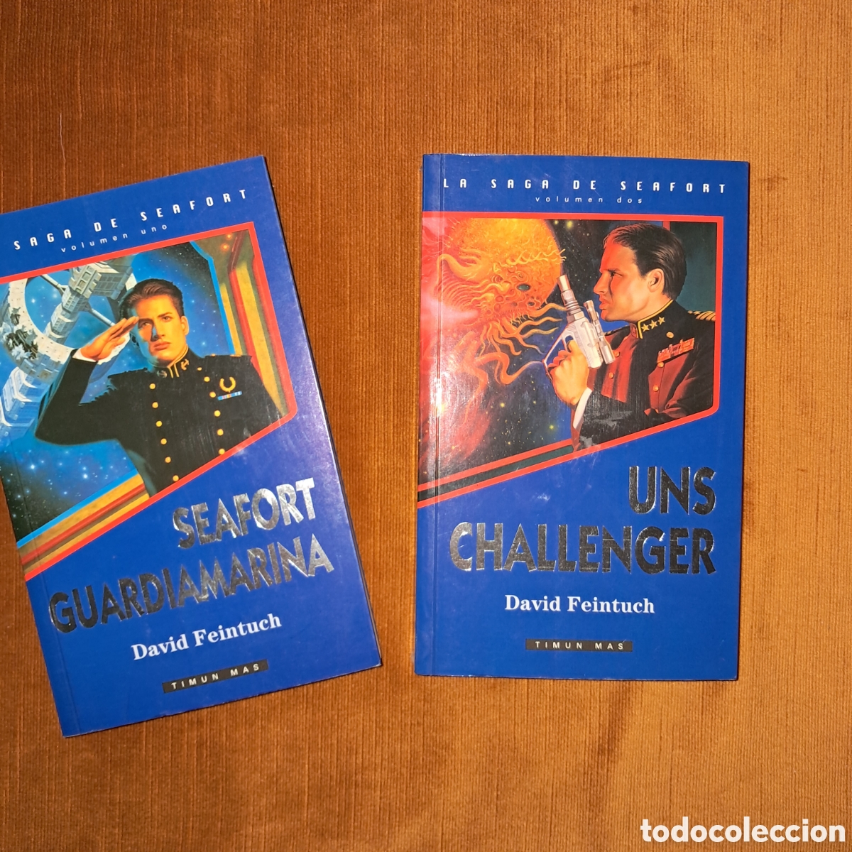 Libros: La saga de Seafort, David Feintuch, Timun Mas - Foto 1