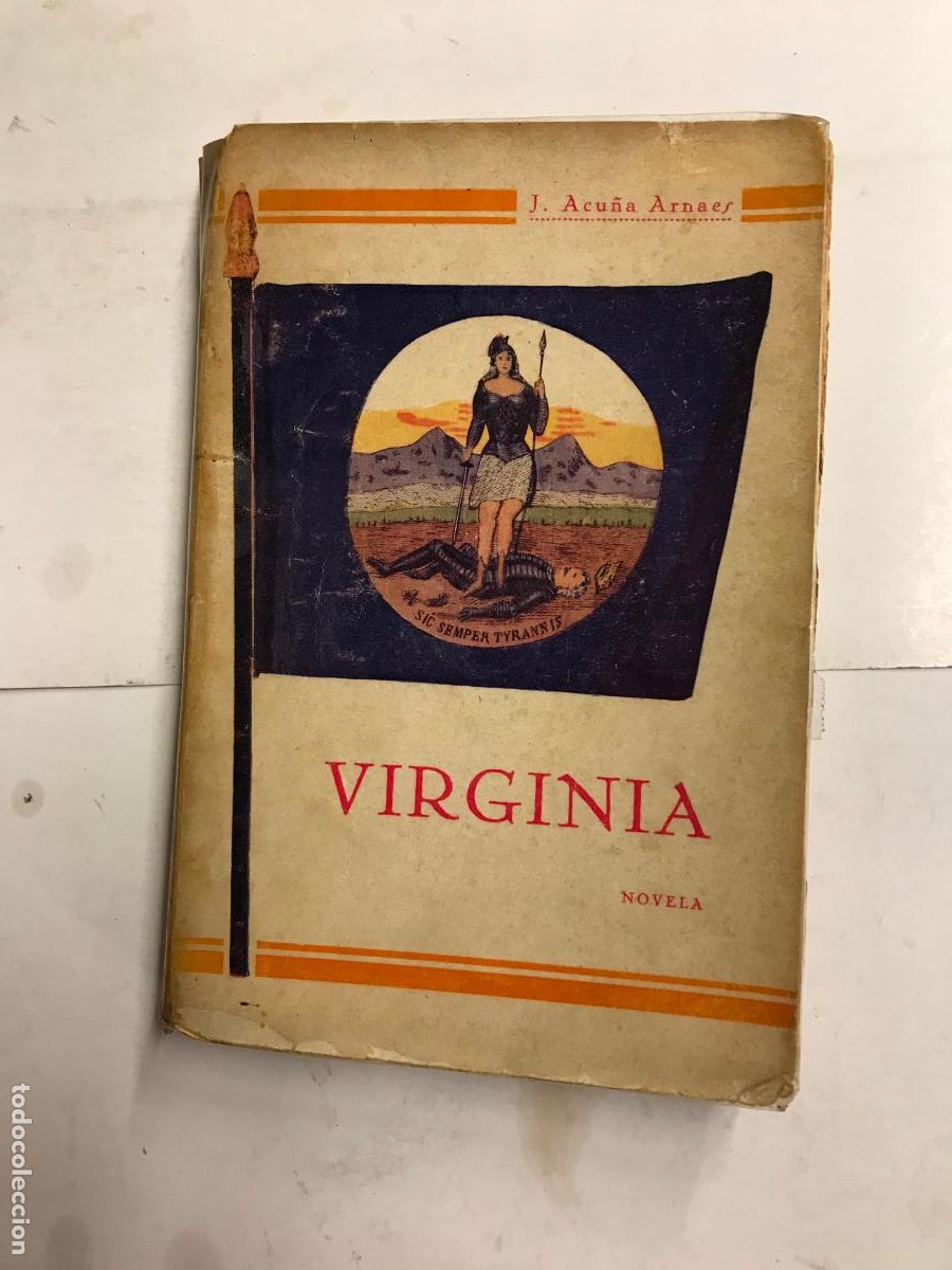 Libros: VIRGINIA. - J. ACU&Ntilde;A ARNAES. - Foto 1
