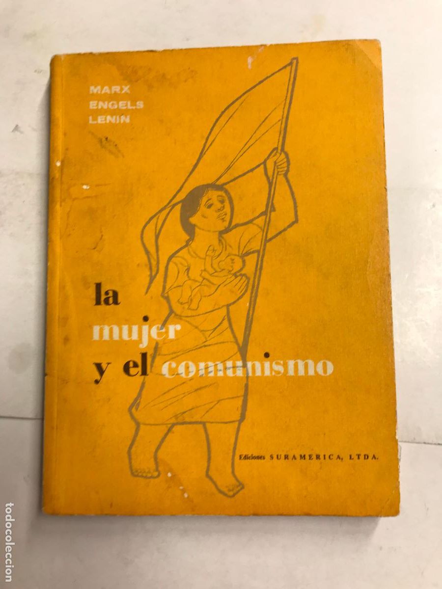 Libros: LA MUJER Y EL COMUNISMO. - MARX, ENGELS, LENIN. - Foto 1