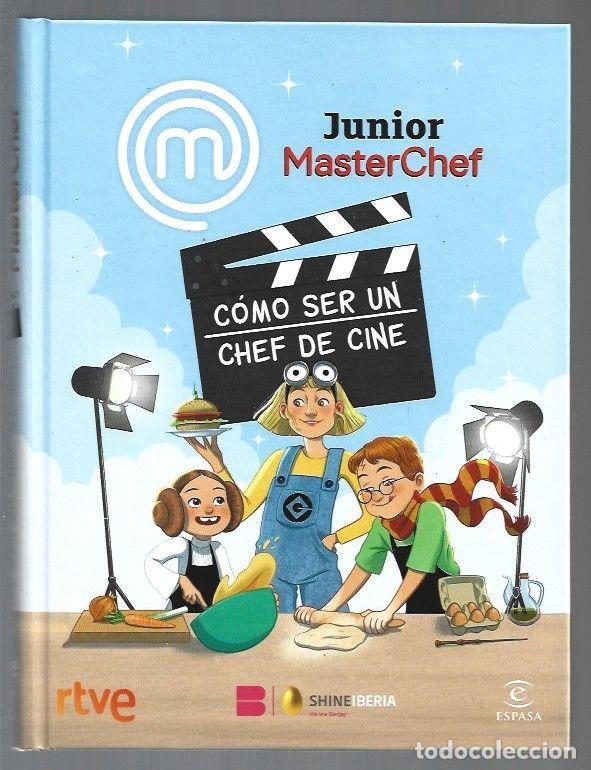 Libros: MASTERCHEF JUNIOR: COMO SER UN CHEF DE CINE - MASTERCHEF JUNIOR - Foto 1