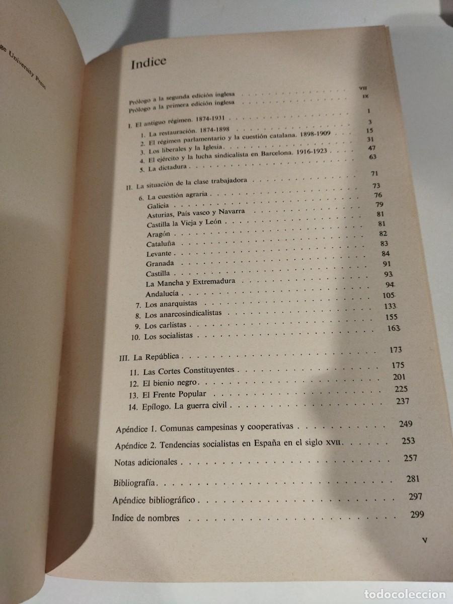 Libros: EL LABERINTO ESPA&Ntilde;OL - BRENAN , GERALD - Foto 4