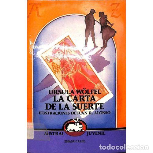 Libros: CARTA de la SUERTE,LA/A.J. - WOLFEL,URSULA - Sin Especificar - Foto 1