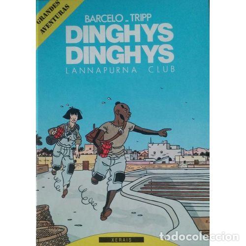 Libros: DINGHYS DINGHYS - BARCELO, TRIPP - Sin Especificar - Foto 1