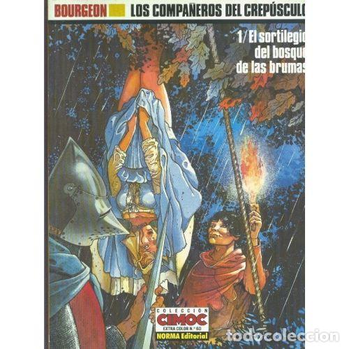 Libros: SORTILEGIO BOSQUE BRUJAS/CEC60 - BOURGEON - Sin Especificar - Foto 1
