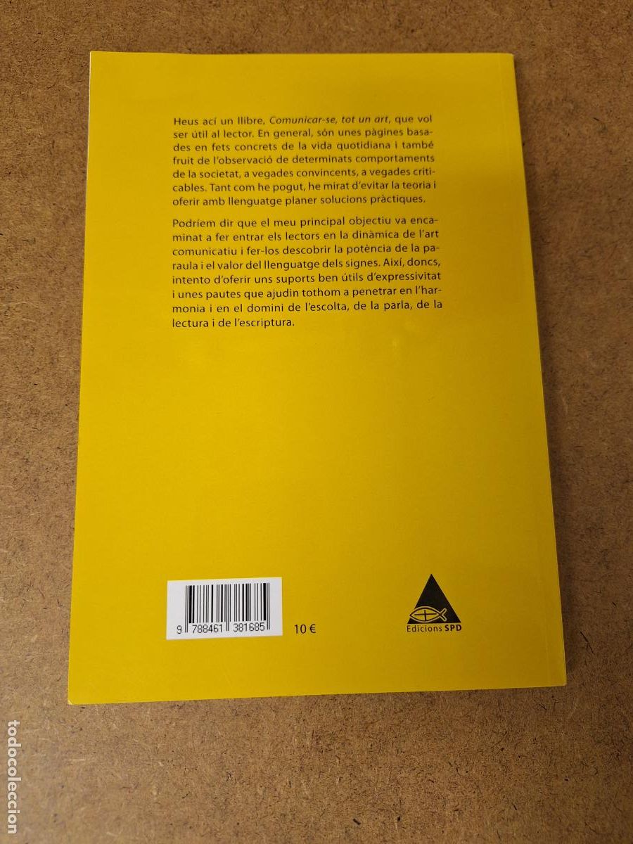 Libros: Comunicar-se, tot un art - Ramon Sangles i Moles - Foto 2