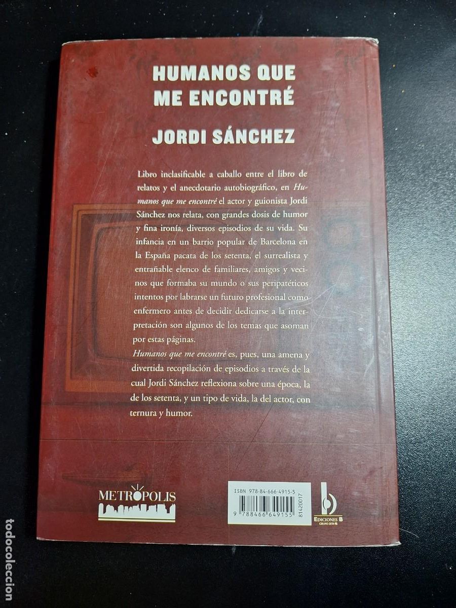 Libros: Humanos que me encontr&eacute; - Jordi Sanchez - Foto 2