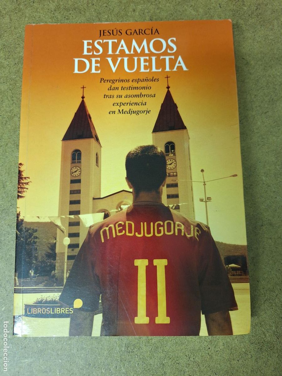 Libros: Estamos de vuelta - Jes&uacute;s Garc&iacute;a - Foto 1