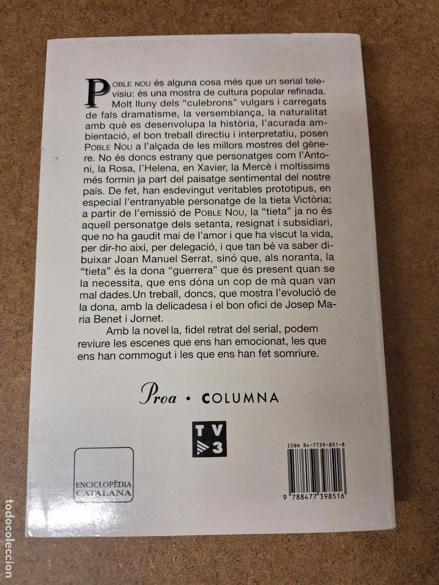 Libros: Poble Nou. La novel&middot;la - - - Foto 2