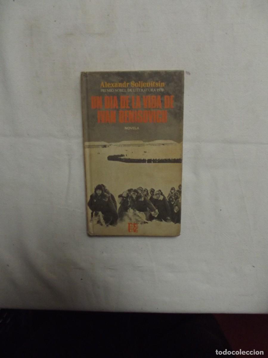 Libros: UN DIA DE LA VIDA DE IVAN DENISOVICH DE ALEXANDR SOLJENITSIN - Foto 1
