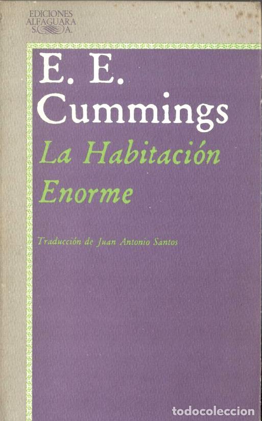 Libros: LA HABITACI&Oacute;N ENORME. - CUMMING, E. E. - Foto 1