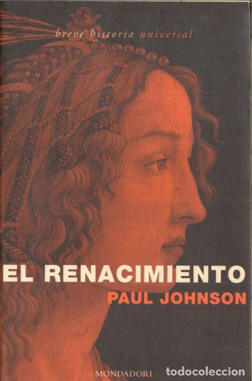Libros: EL RENACIMIENTO. - JOHNSON, Paul. - Foto 1
