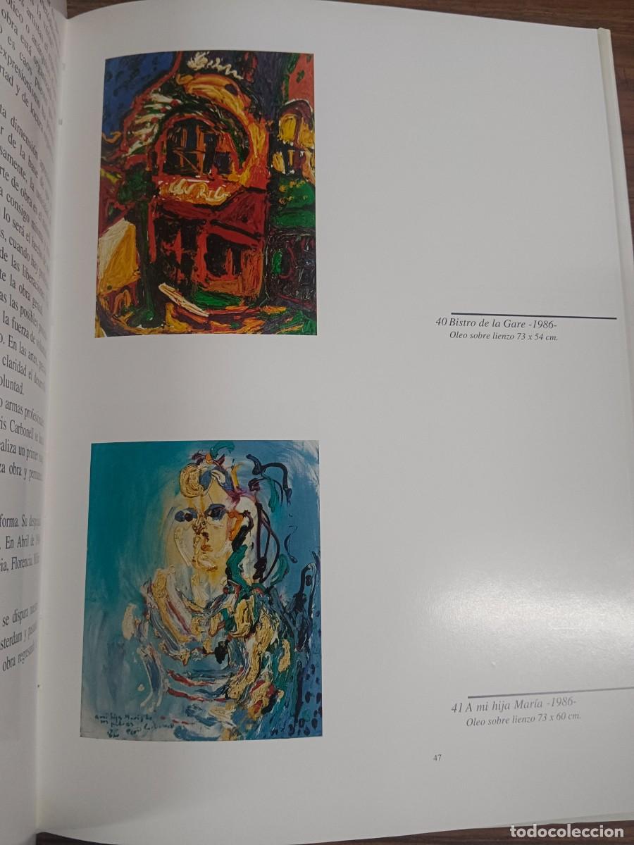 Libros: CONOCER A PERIS CARBONELL - MONOGRAFIA - Manuel Quintanilla - Foto 4