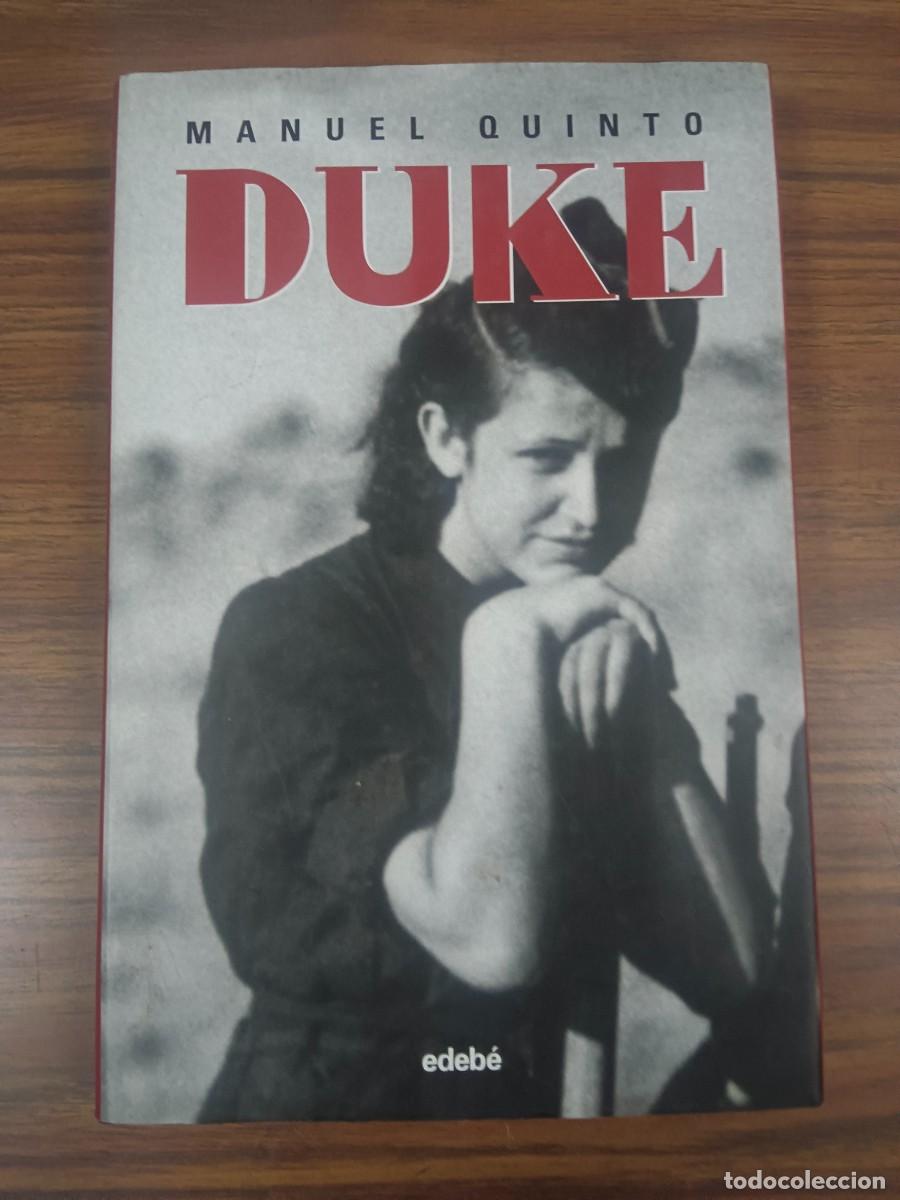 Libros: DUKE - Manuel Quinto - Foto 1