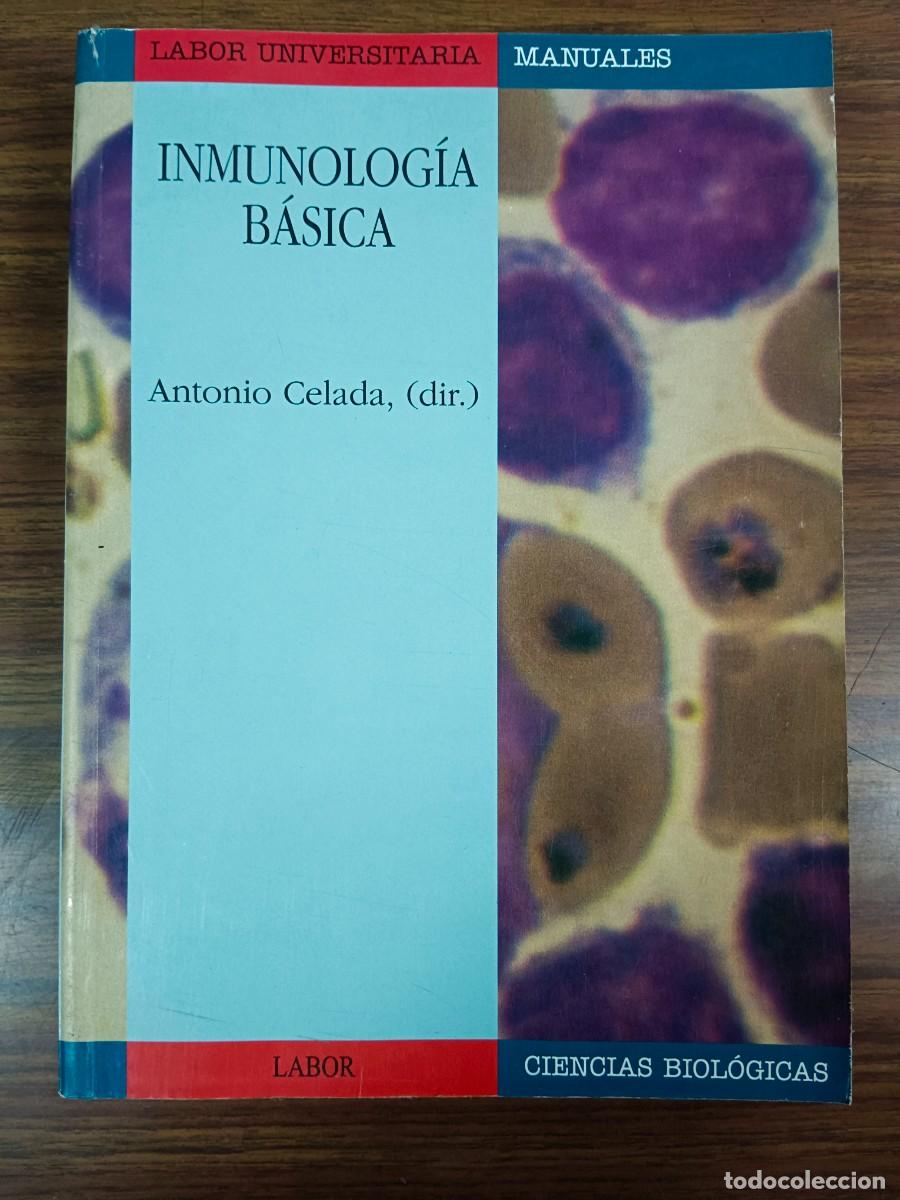 Libros: INMUNOLOGIA BASICA - Antonio Celada (dir.) - Foto 1