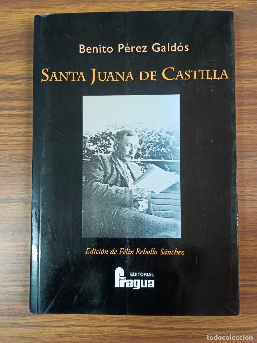 Libros: SANTA JUANA DE CASTILLA - Benito Perez Galdos - Foto 1