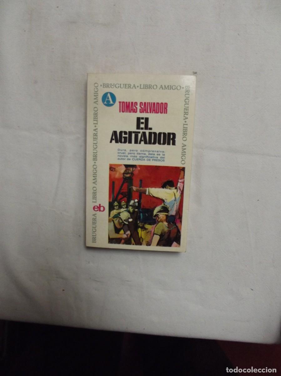Libros: EL AGITADOR DE TOMAS SALVADOR - Foto 1