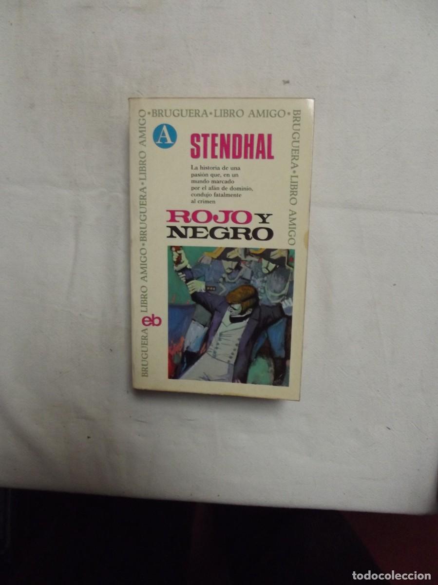 Libros: ROJO Y NEGRO DE STENDHAL - Foto 1