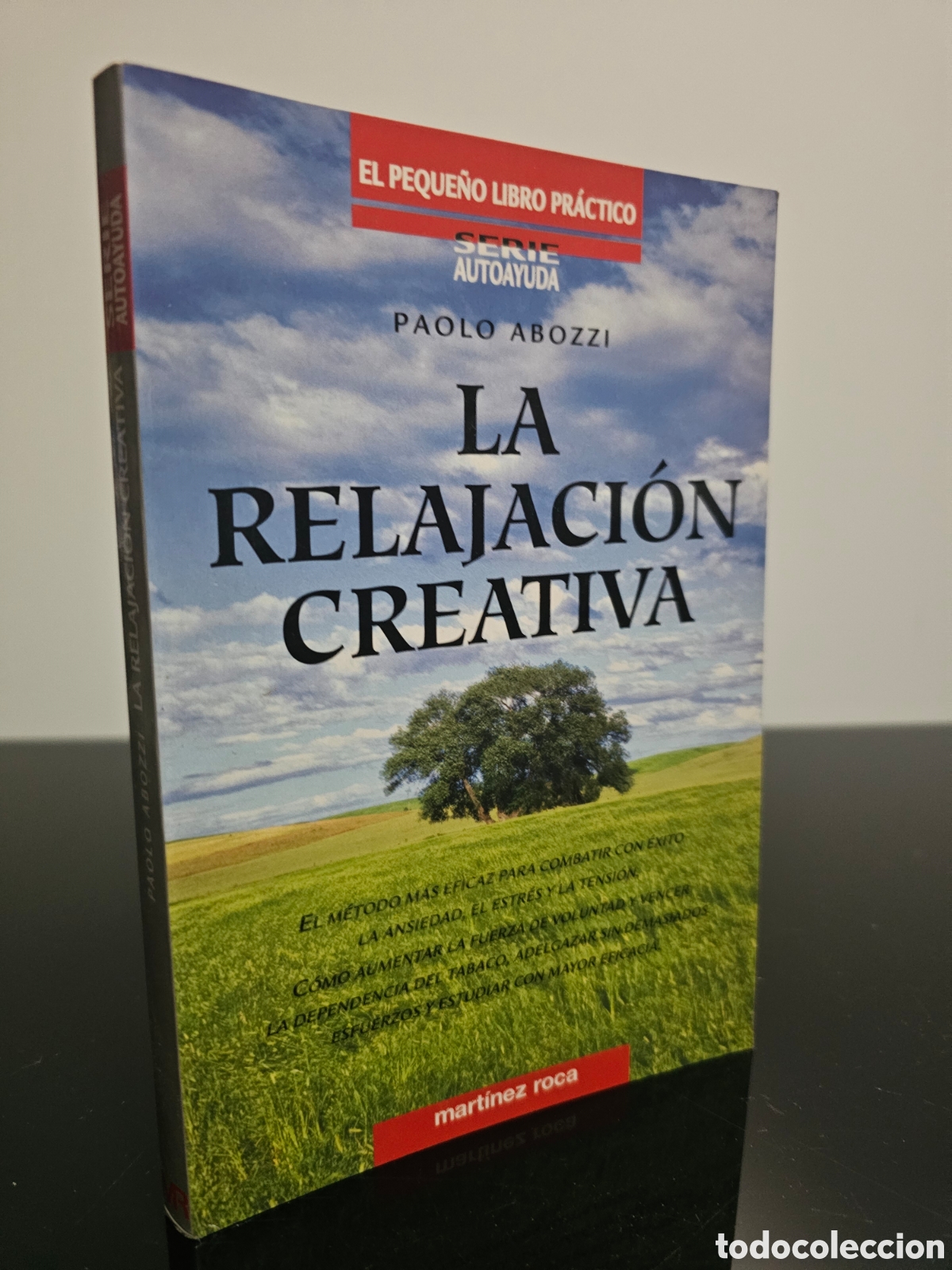 Libros: LA RELAJACION CREATIVA - PAOLO ABOZZI - MARTINEZ ROCA - Foto 1