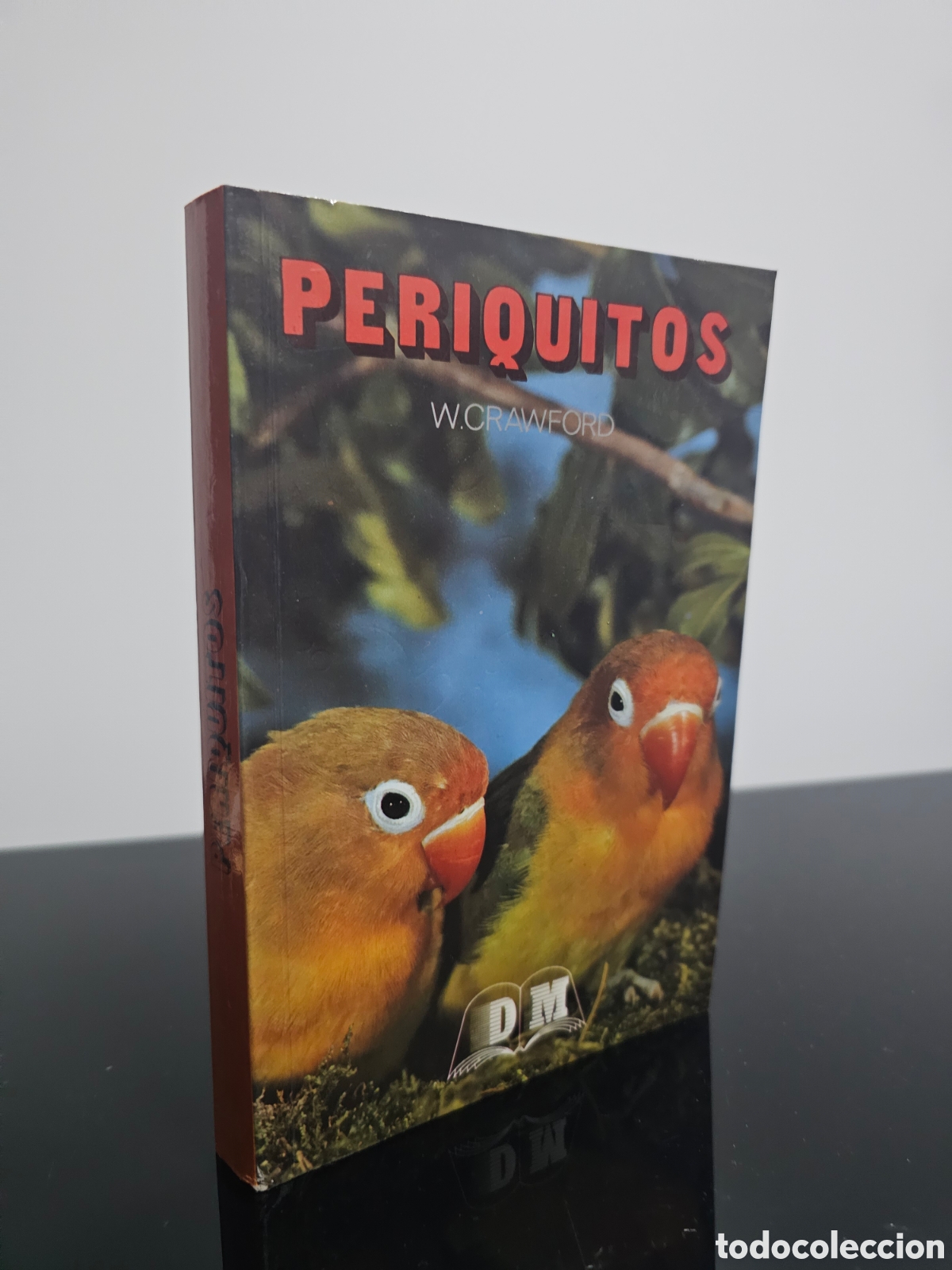 Libros: PERIQUITOS -- W. CRAWFORD -- EDICIONES EDITORS -- - Foto 1