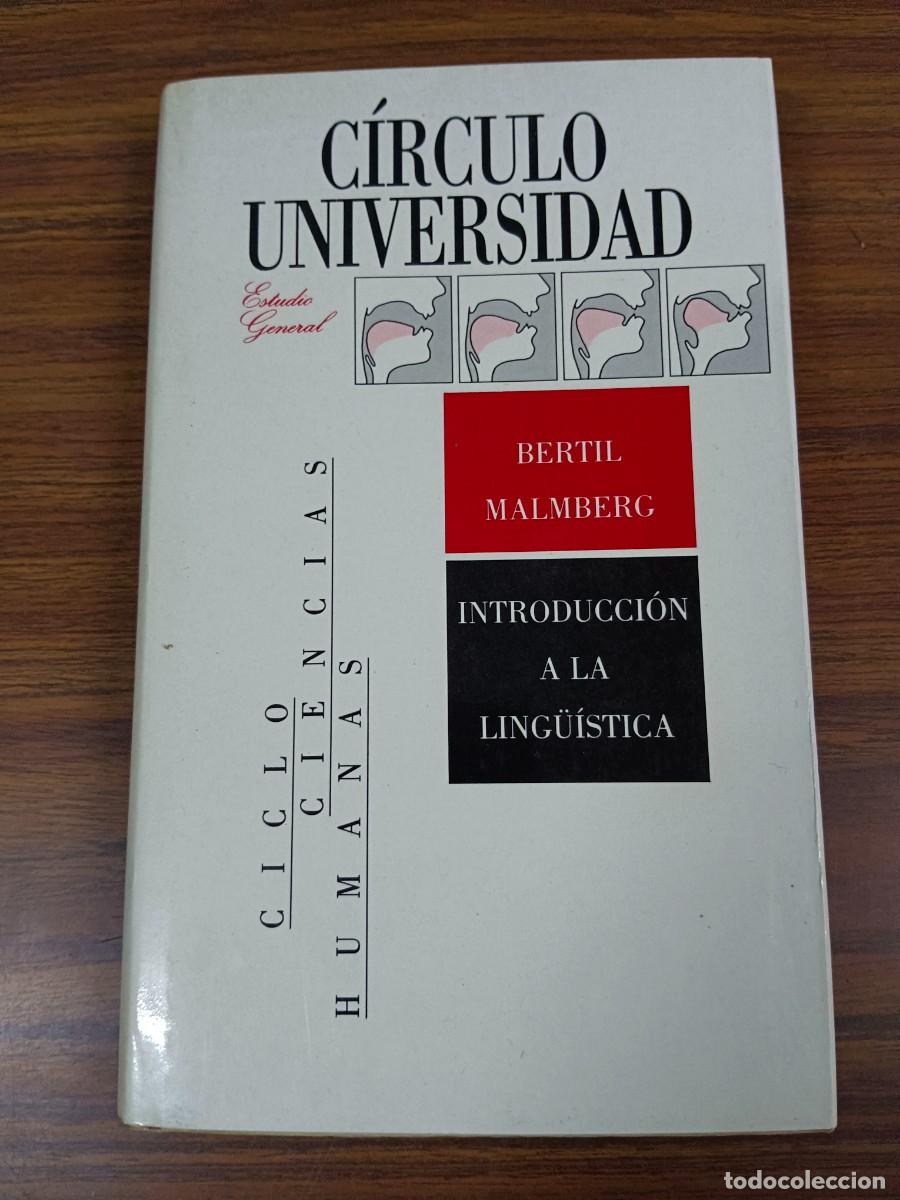 Libros: INTRODUCCION A LA LINGUISTICA - Bertil Malmberg - Foto 1
