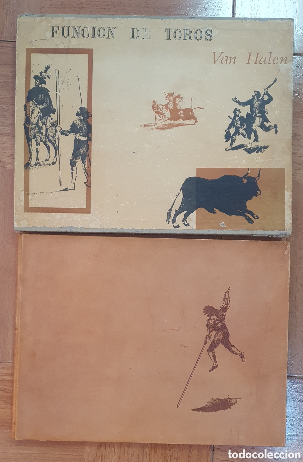 Libros: Funci&oacute;n de Toros � Edici&oacute;n limitada de 275 ejemplares - Francisco de Paula Van Halen - Foto 2
