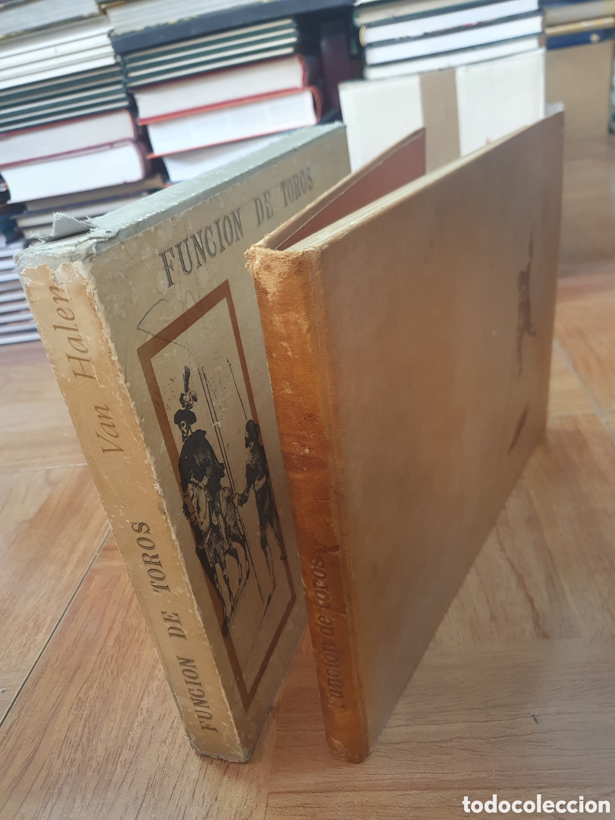 Libros: Funci&oacute;n de Toros � Edici&oacute;n limitada de 275 ejemplares - Francisco de Paula Van Halen - Foto 3