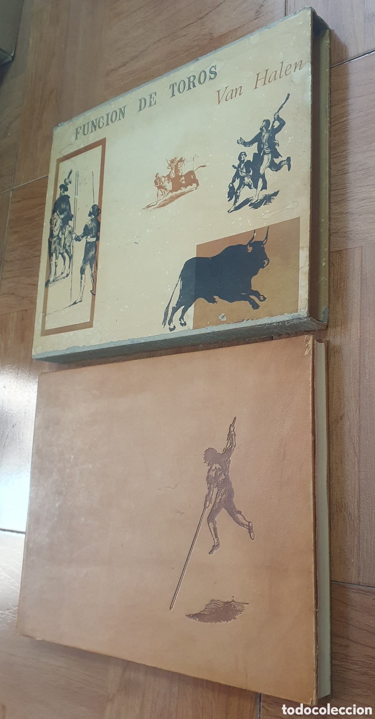 Libros: Funci&oacute;n de Toros � Edici&oacute;n limitada de 275 ejemplares - Francisco de Paula Van Halen - Foto 4