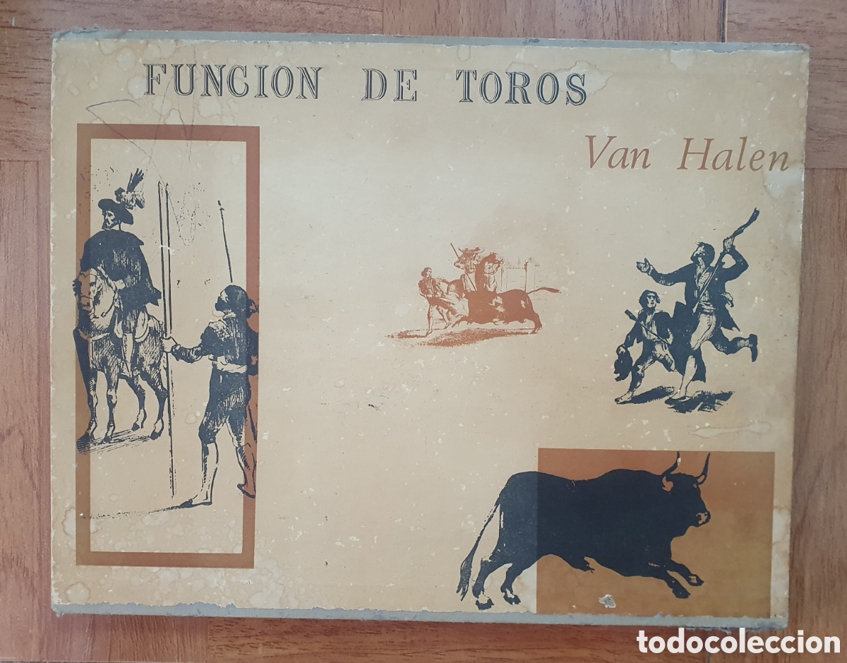 Libros: Funci&oacute;n de Toros � Edici&oacute;n limitada de 275 ejemplares - Francisco de Paula Van Halen - Foto 1