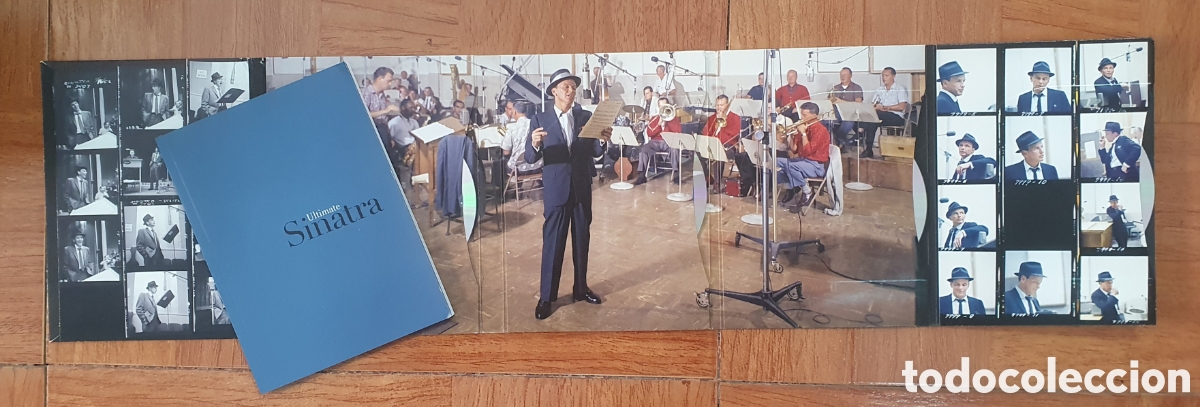 Libros: Ultimate Sinatra � 4 CD - Frank Sinatra - Foto 3