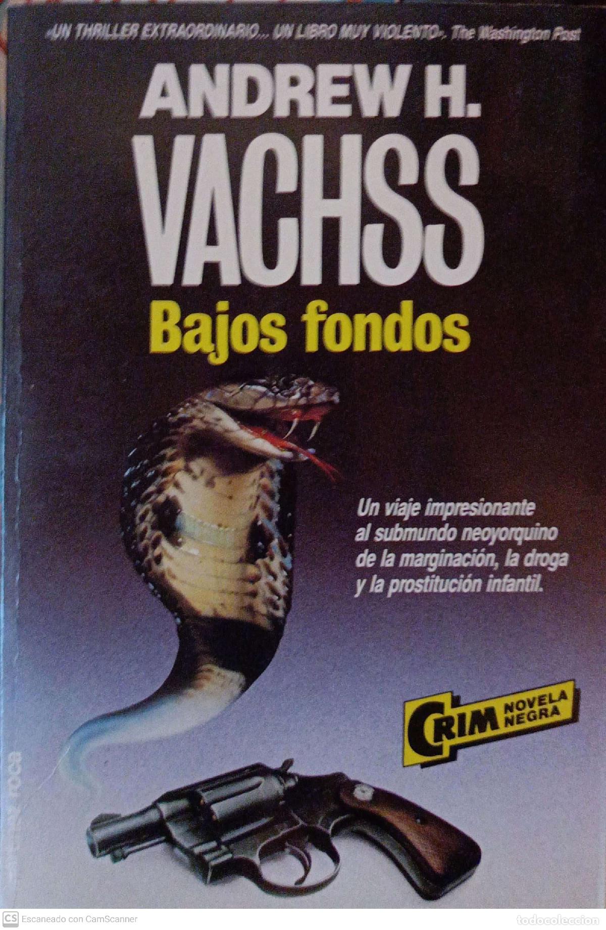 Libros: Bajos fondos - Andrew H. Vachss - Foto 1