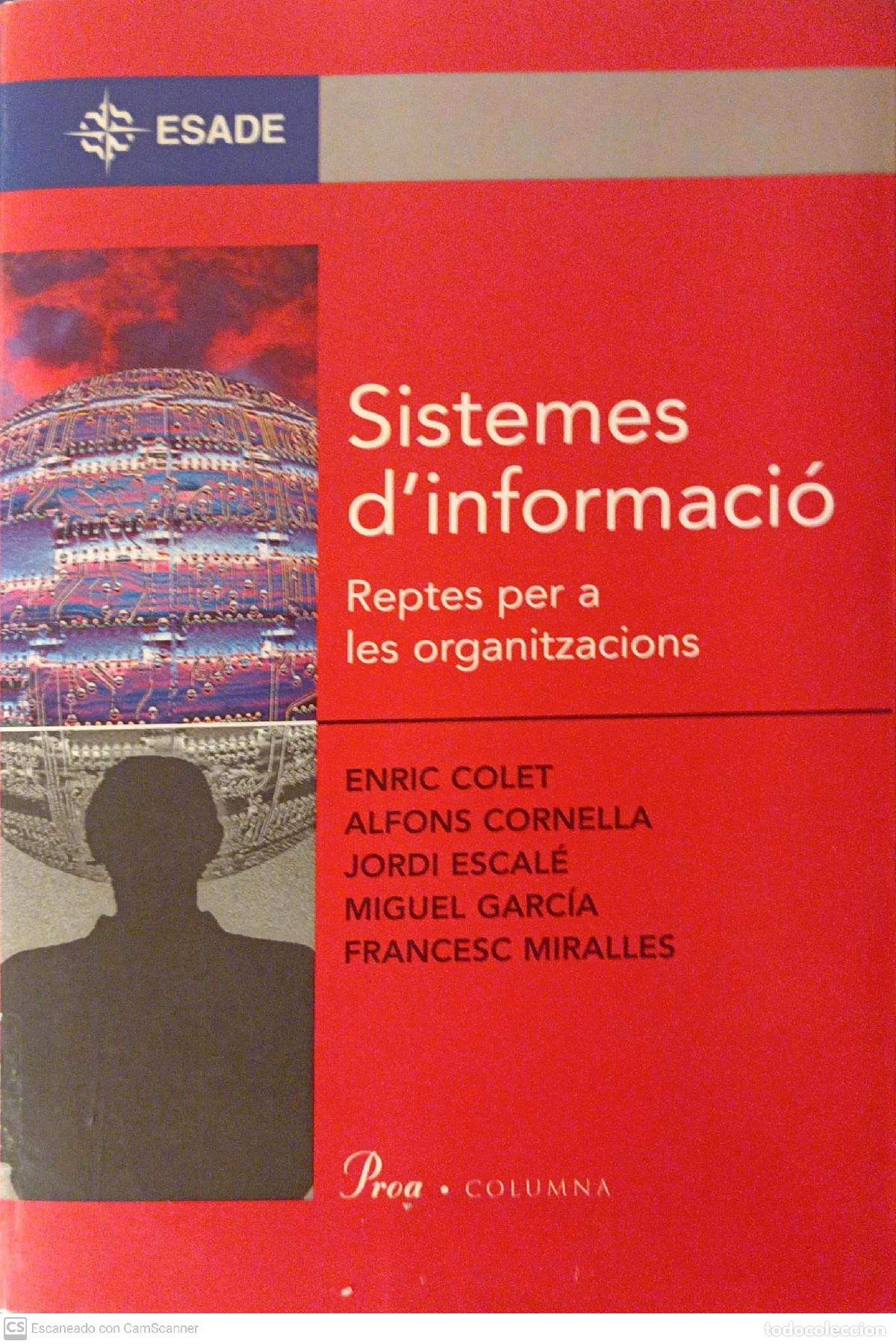 Libros: Sistemes dinformaci&oacute; - Varis autors - Foto 1