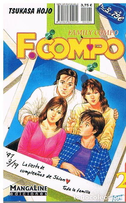 Libros: Family Compo 2 - Tsukasa Hojo - Foto 1