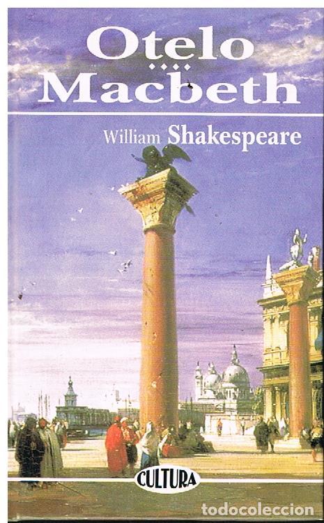 Libros: Otelo. Macbeth - William Shakespeare - Foto 1
