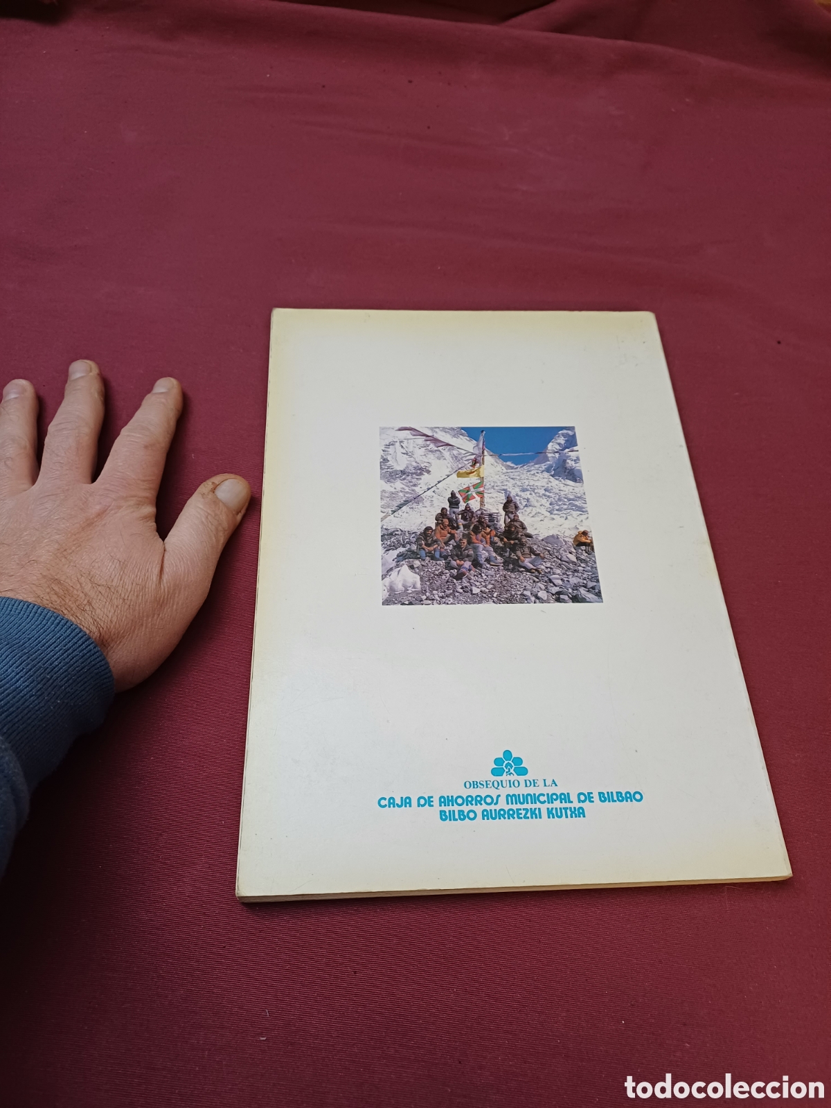 Libros: VASCOS EN EL EVEREST, EXPEDICI&Oacute;N VASCA, 1980 - Foto 3