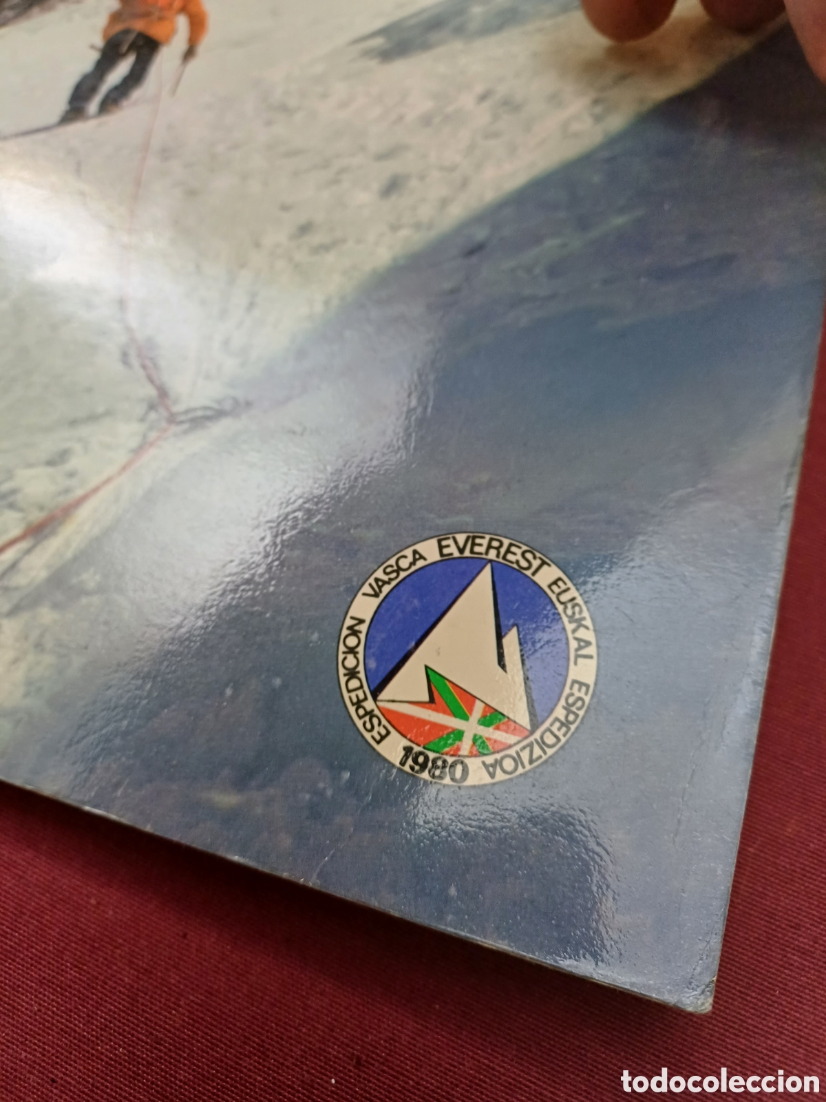 Libros: VASCOS EN EL EVEREST, EXPEDICI&Oacute;N VASCA, 1980 - Foto 4