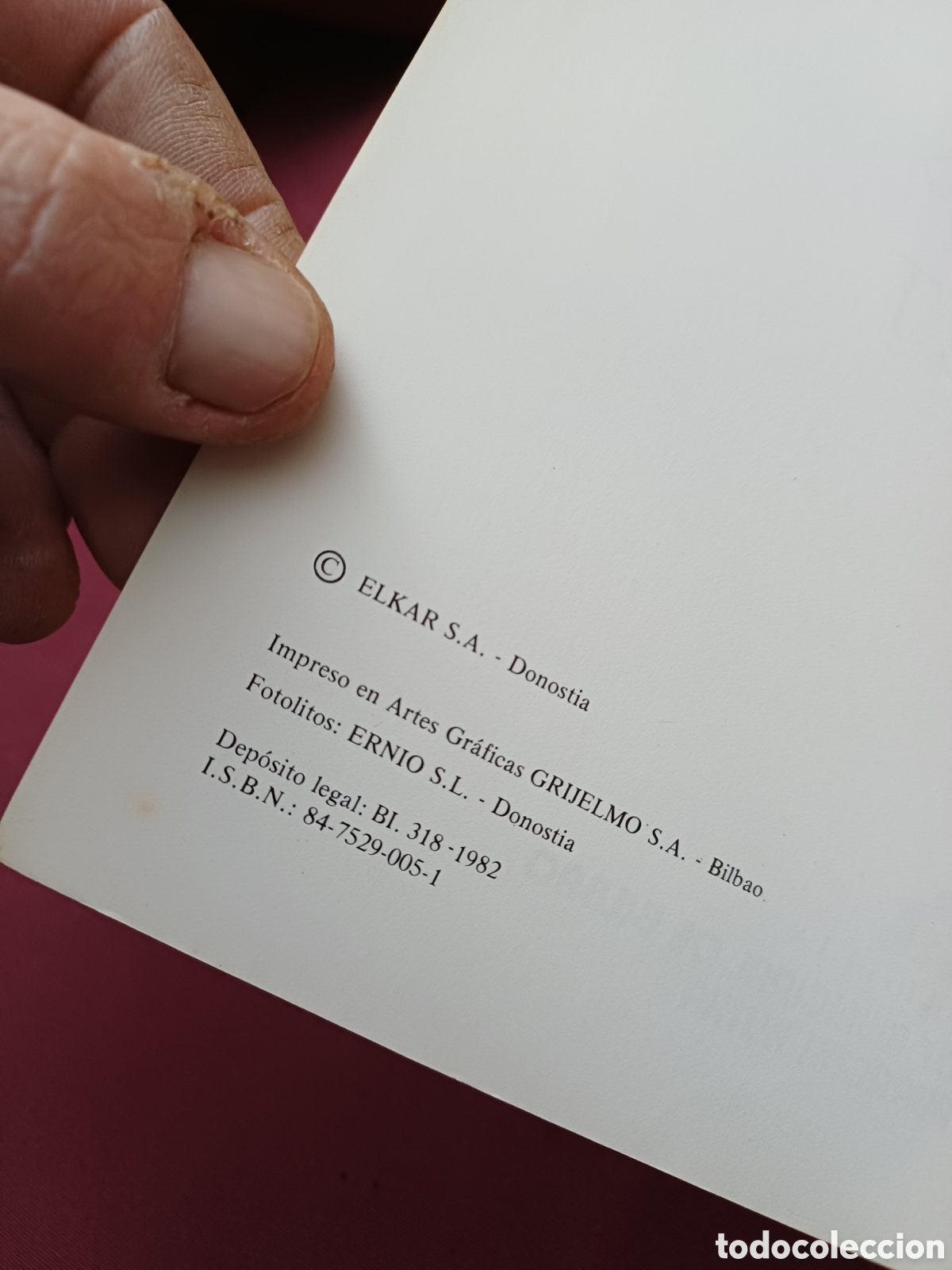 Libros: VASCOS EN EL EVEREST, EXPEDICI&Oacute;N VASCA, 1980 - Foto 6