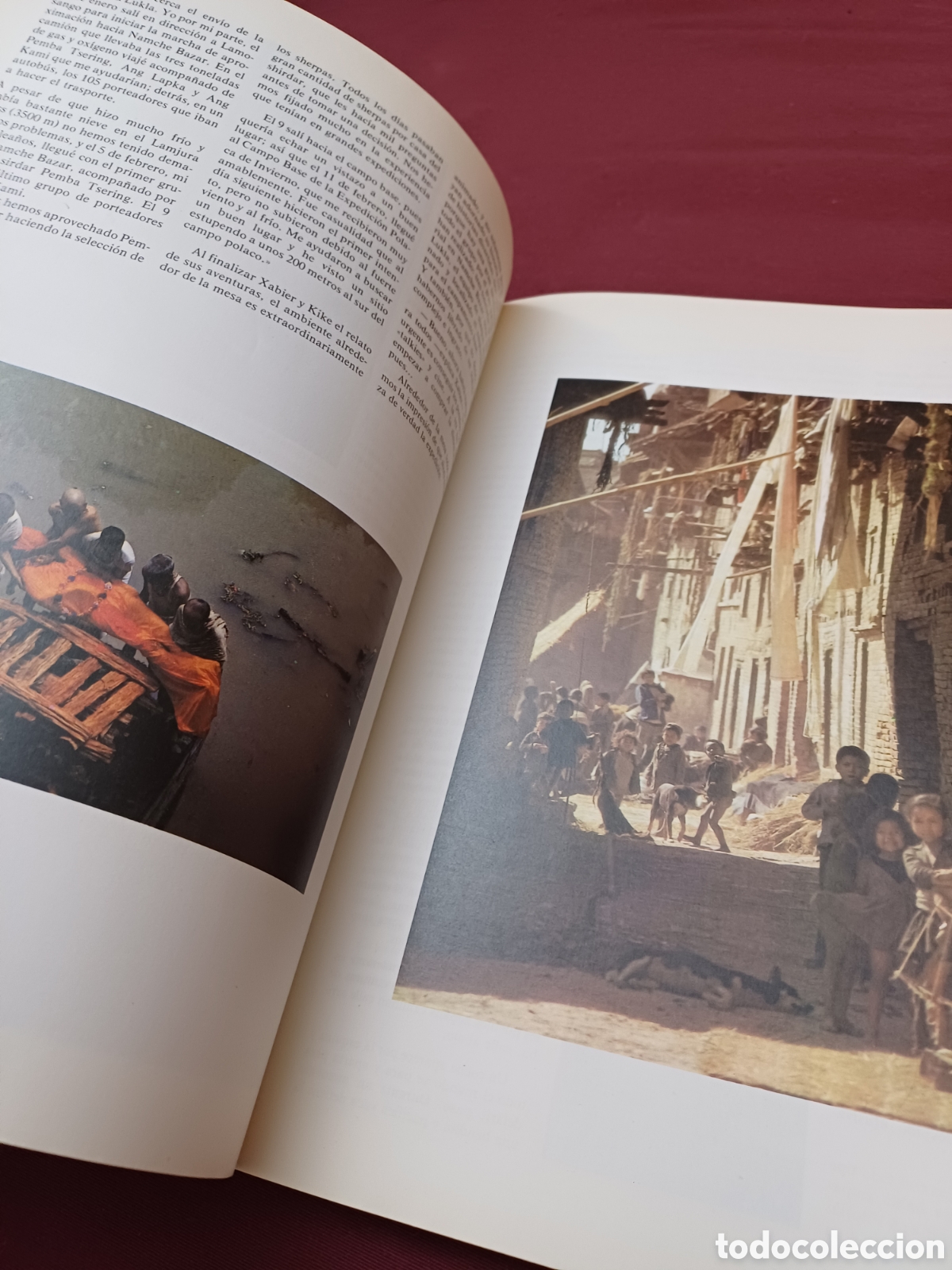 Libros: VASCOS EN EL EVEREST, EXPEDICI&Oacute;N VASCA, 1980 - Foto 7